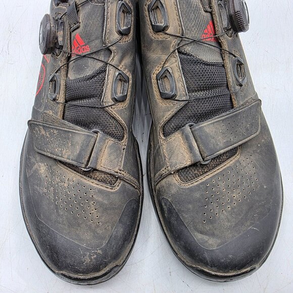Adidas Five Ten Kestrel Pro Boa Mens Size 10.5 Black Mountain Bike Shoes BC0635 main image 4